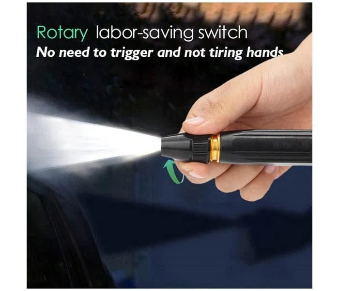 💦 High-Pressure Water Hose Nozzle – Powerful Spray Gun