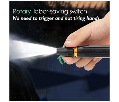 💦 High-Pressure Water Hose Nozzle – Powerful Spray Gun