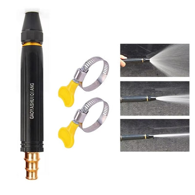 💦 High-Pressure Water Hose Nozzle – Powerful Spray Gun